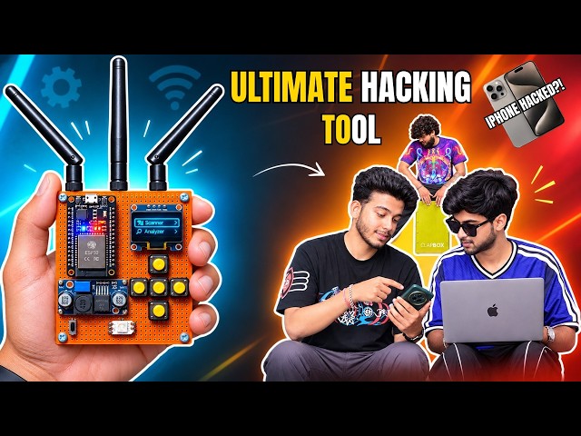 How to Make an NRFBox using ESP32 | Full Tutorial + Live Demo 2026