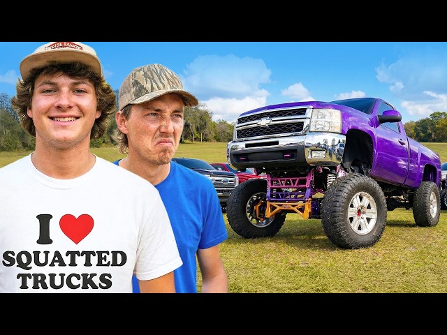 I Investigated Troy's Squatted Truck Meet