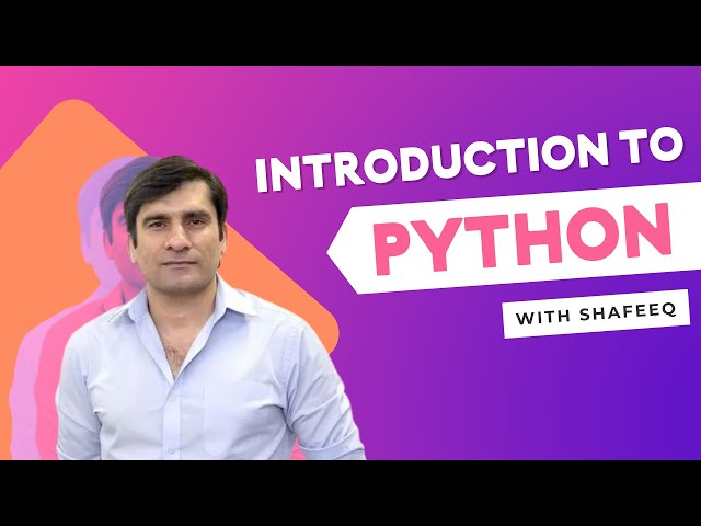 Introduction to Python - Introduction to If Else Statements Part 1 (25/33)