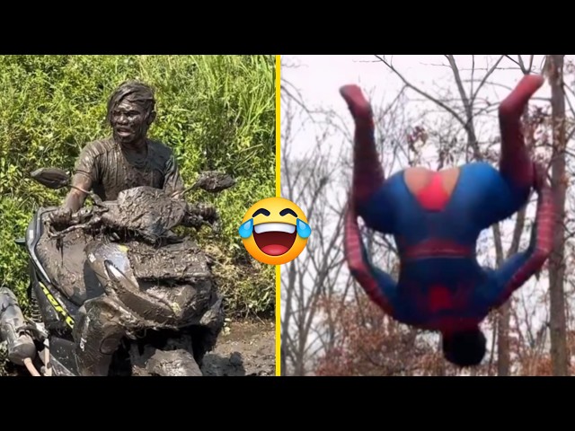 Try Not to Laugh Challenge #10 🤣 Best Fails of the Week