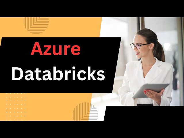 Azure Databricks | Azure Databricks Training | Databricks | Azure