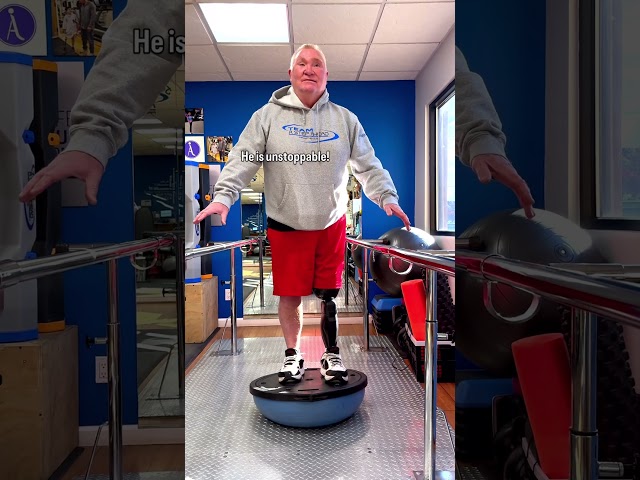 Trauma to Triumph | Mike’s Life with an Above-Knee Prosthetic