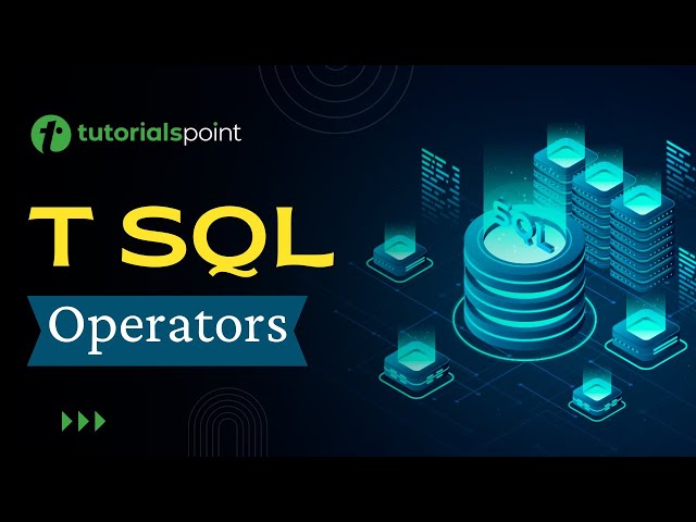 T-SQL - Operators