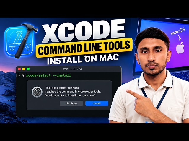 Xcode Command Line Tools Install Mac
