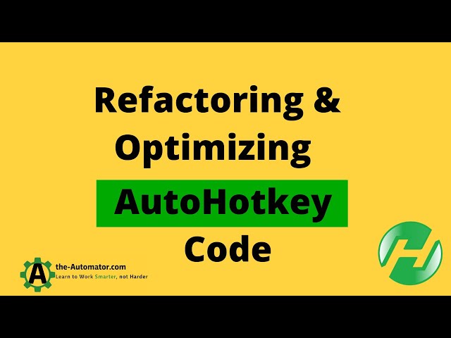 💥 Simplify and optimize your code with these easy refactoring techniques: Example included!
