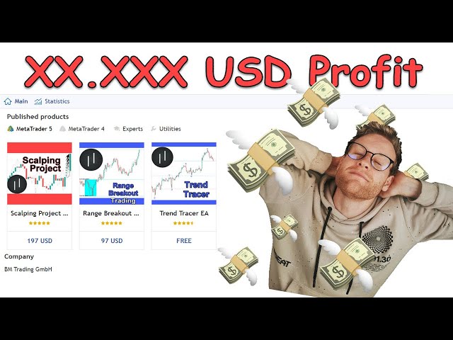 How much I made in 1 Month Selling on MQL5 (Biggest Chance for mql Programmer)
