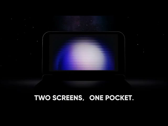 Two Screen, One Pocket