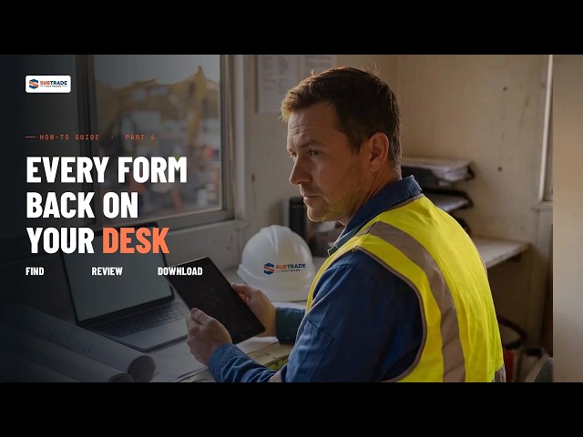 How to Review Form Submissions in SubTrade (Part 4: Submissions and PDFs)