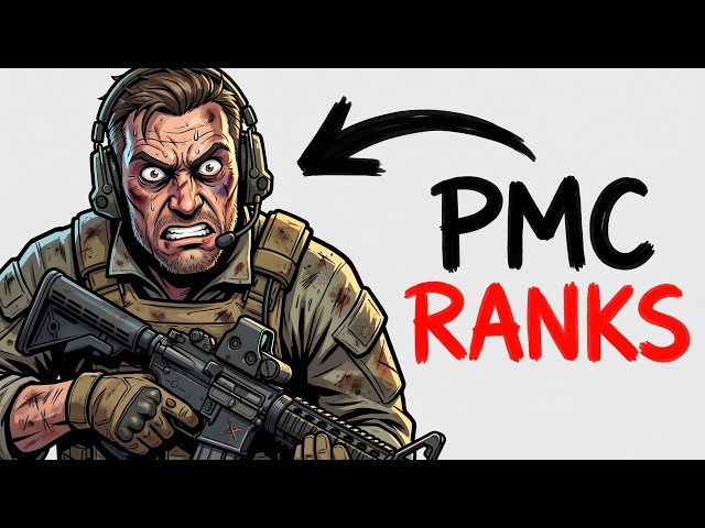 Your Life as Every Private Military Contractor (PMC) Rank