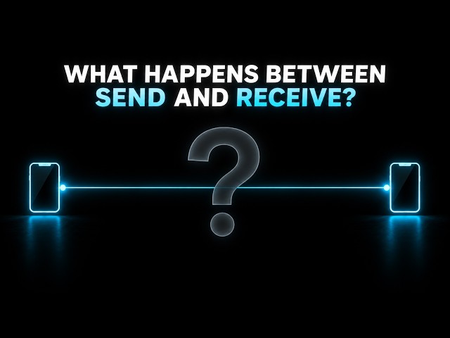 How Does WhatsApp Deliver a Message to the Right Phone?