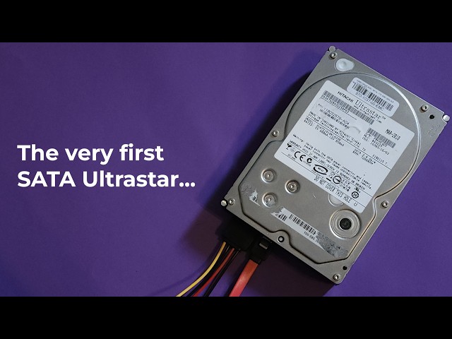HDD Sounds: Hitachi Ultrastar HUA721010KLA330