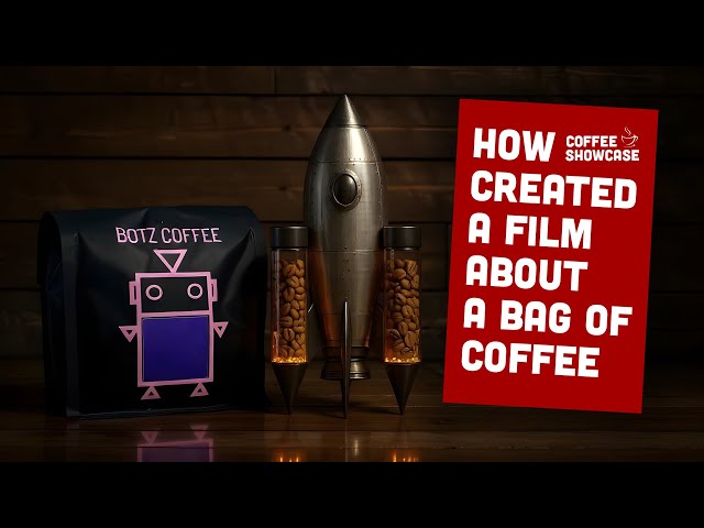 Making The World’s First AI Animated Coffee Film