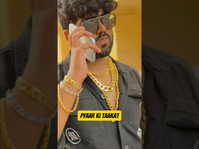 Baappuuu sahi kehte the, pyaar mein bohttt taakat hai🥰🥰 #shorts #comedy #funny #kunalchhabhria