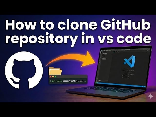 How to Clone Any GitHub Repository in VS Code | Step by Step for Beginners | Code Cloner