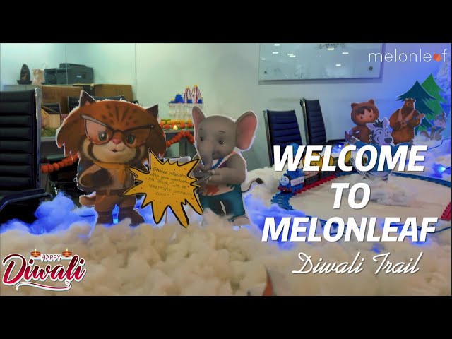 Bay Decoration at Office | Happy Diwali | Melonleaf