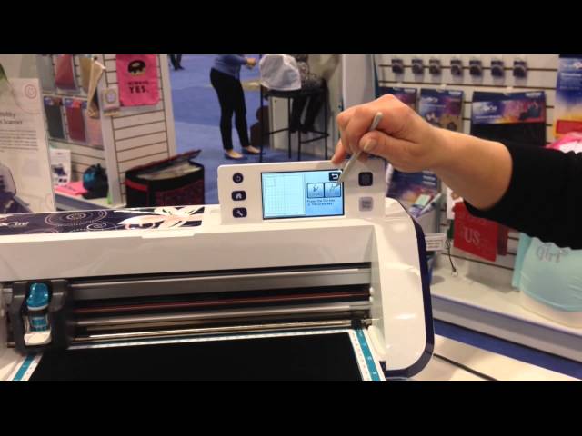 CHA 2015 - Brother Scan N Cut - Rhinestone Kit and Mat
