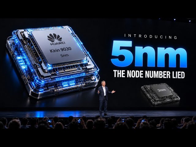 Huawei's 5nm Chip Just Made TSMC's 2nm Chips Look Like a JOKE!