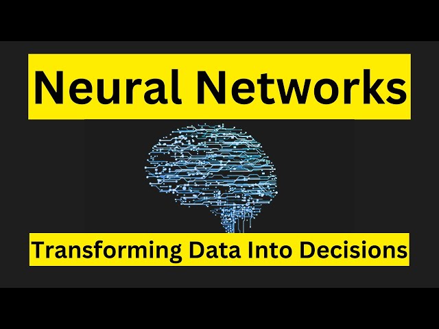 Neural Networks: A Brief Introduction