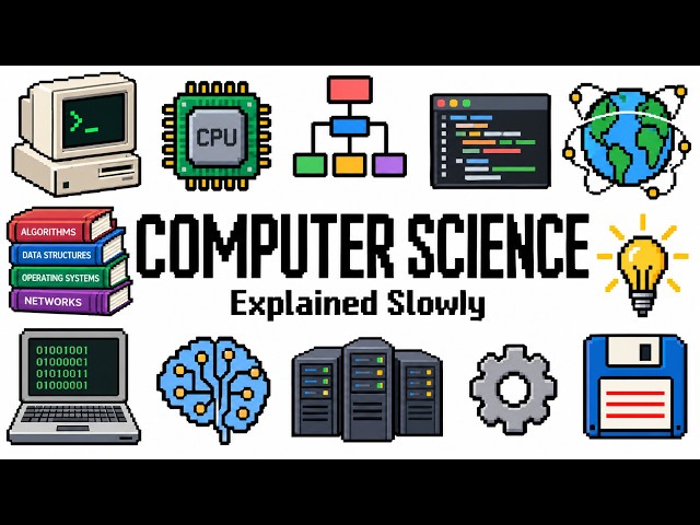 The Complete History Of Computer Science Explained Slowly