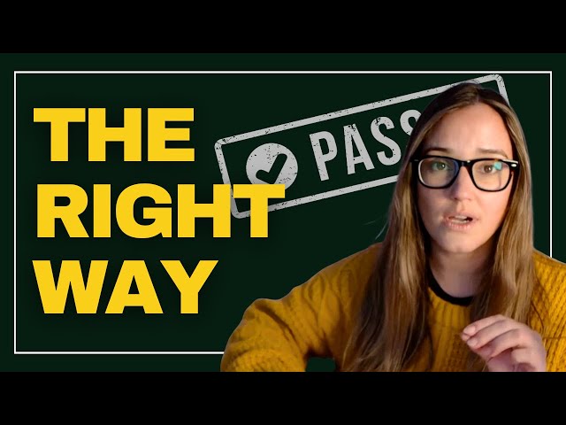 ARE 5.0 Study Habits That ACTUALLY Work (Top 5 for 2026)