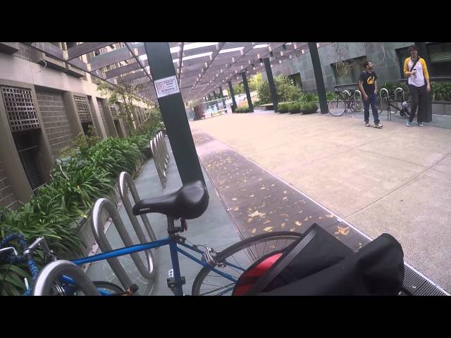 Bike ride to UC Berkeley (Part 2)