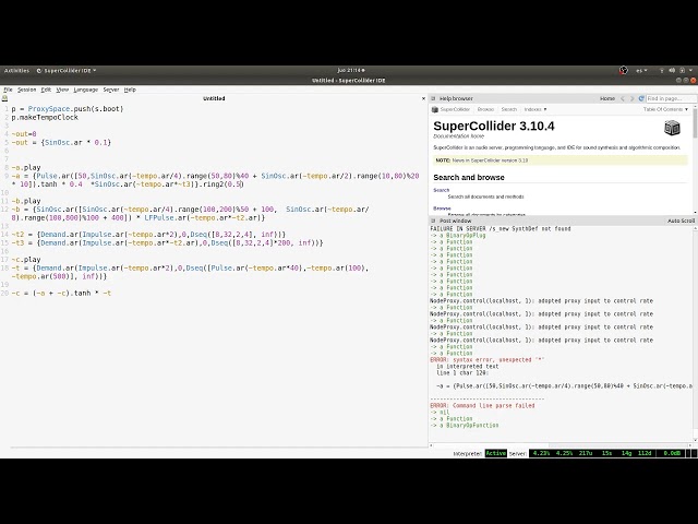 covid quarentine livecoding SC 3/???