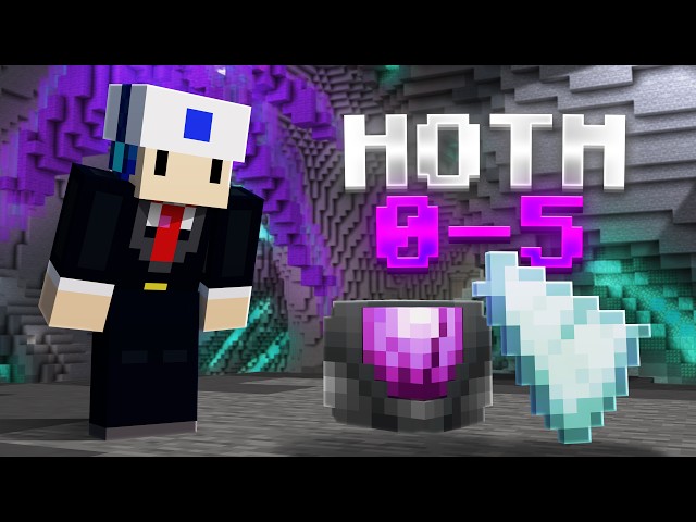 It's episode 3 and I already got HOTM 5... (Hypixel Skyblock Season 3) #3