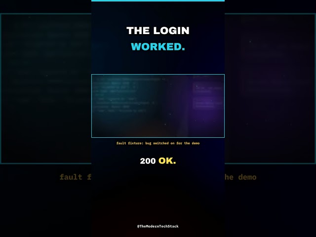 The Login Worked. That Was the Problem. #shorts
