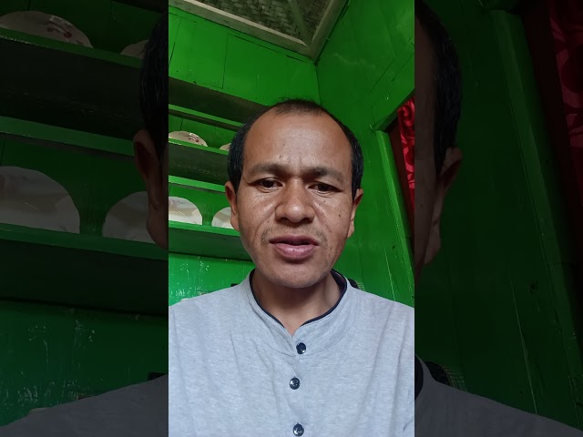 Ka live kan dei noh lashai..