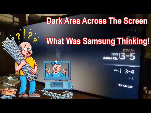 Why This Samsung TV Failed: Poor LED Backlight Design Explained