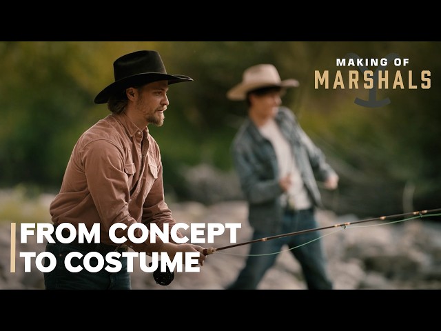 Marshals | Making of Marshals: From Concept to Costume | Episode 7