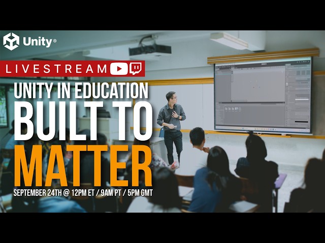 Built to Matter: Unity in Education, Research & Real-World Impact