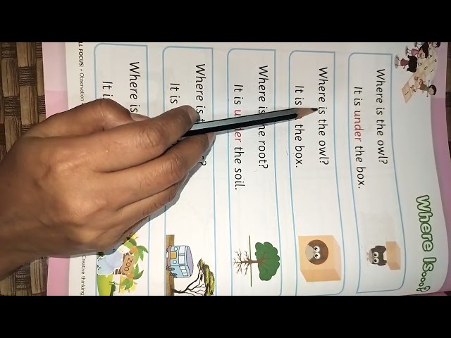 Prepositions | Where is...🙂 | Kindergarten 