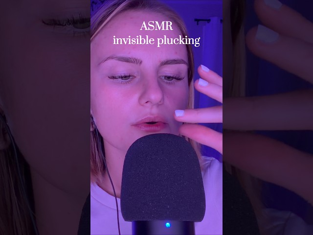 What do you think of this trigger? #asmr #tingles #pluckingasmr