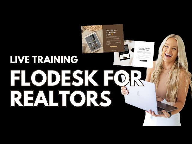 FloDesk Email Marketing Set Up Live Training