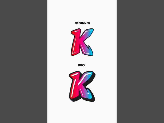 Adobe Illustrator 2025 Tips - How to Create Graffiti Text Effects Like a PRO #mostafadesign