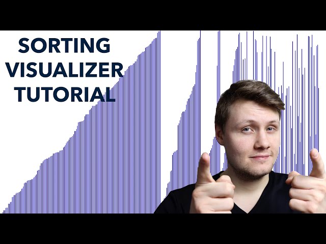 Sorting Visualizer Tutorial (software engineering project)