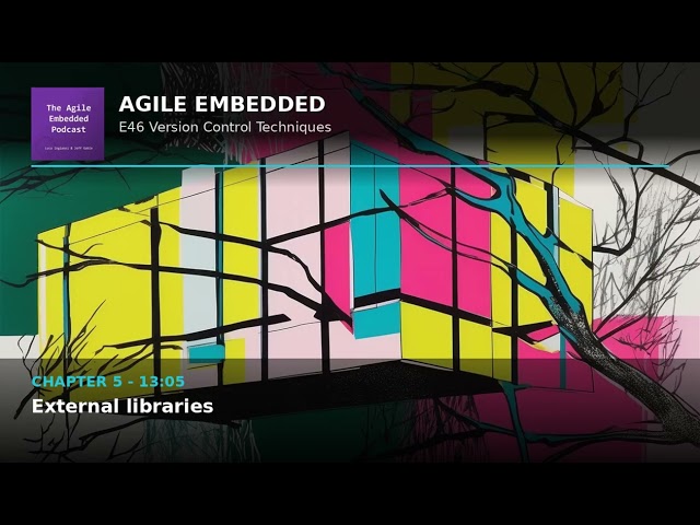 Agile Embedded Podcast E46: Managing Complexity in Embedded Version Control