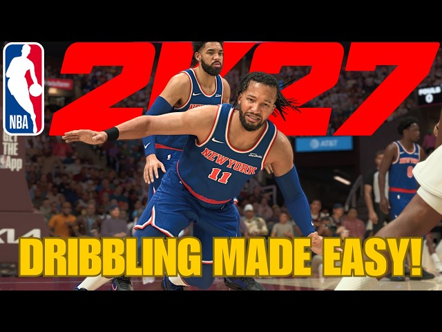 NBA 2K27 Tutorial: From BEGINNER to DRIBBLE GOD!