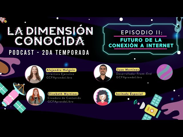 Futuro de la conexión a internet | Podcast: La Dimensión Conocida. (T2.Ep.2)