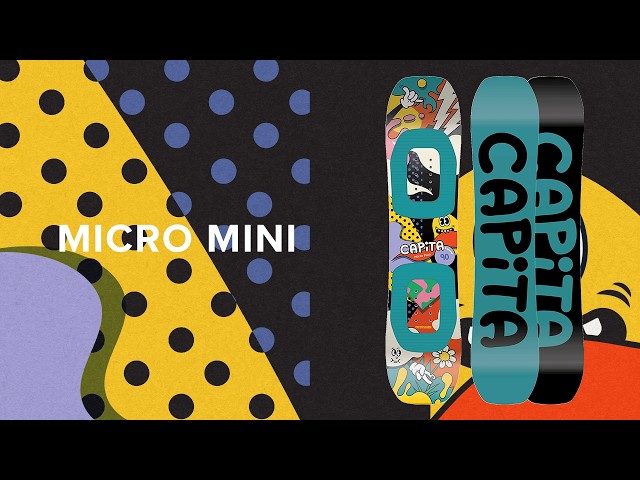 CAPiTA SNOWBOARDS | 2027 Micro Mini