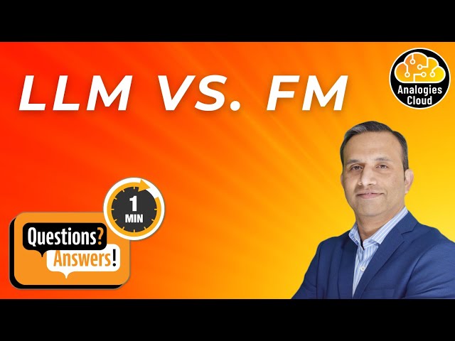 🤖 LLM vs. FM: What’s the Key Difference? 🚀 AI Explained in 60 Seconds!