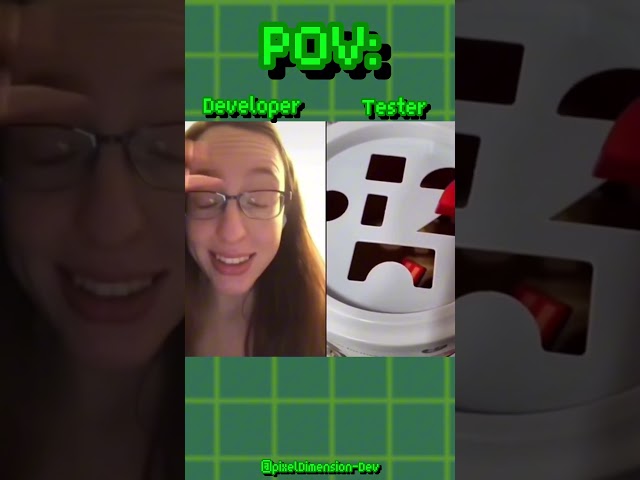 #pov: #developer and #tester