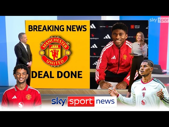 BREAKING! Rashford Swap With Barca?🤯 £65M World-Class Midfielder Join Man United?✅ £30M Bid Accept?🤯