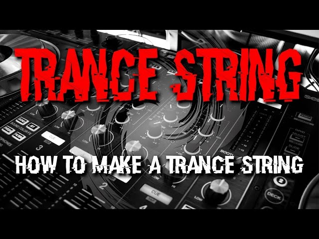HOW TO MAKE A TRANCE STRING (TUTORIAL) - Simple but Effective in FL Studio!