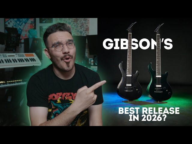 The new Gibson Victory Baritone might be the best release of 2026... | Mucho Tone
