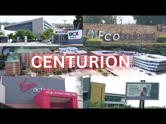 Why is Everyone Moving to Centurion Right Now 🏠| Is it the New Sandton?