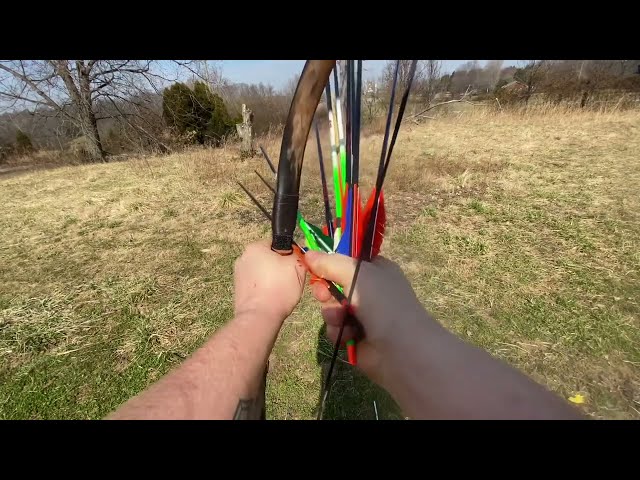 How to Shoot Fast like Lars Archery Tutorial