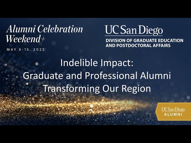 Indelible Impact: Graduate & Professional Alumni Transforming Our Region