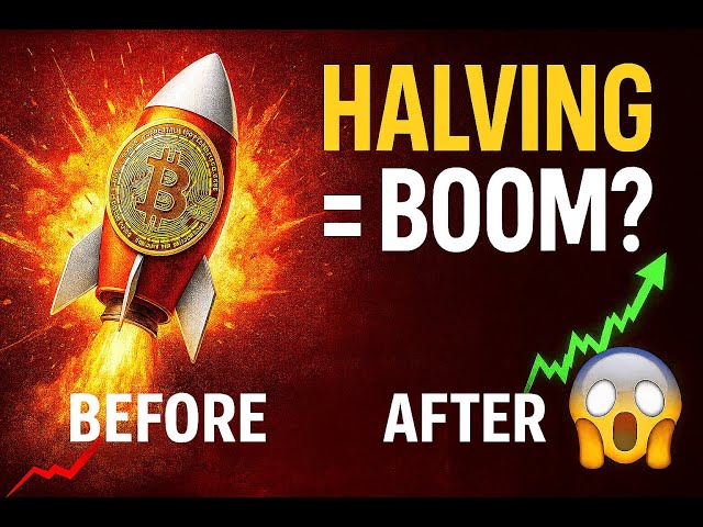 BITCOIN HALVING EXPLAINED IN 3 MINUTES(WILL BTC BOOM?)